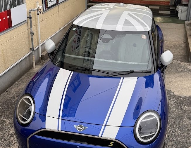 THE NEW MINI COOPER (3 DOOR)／ボンスト＆ルーフユニオンジャック