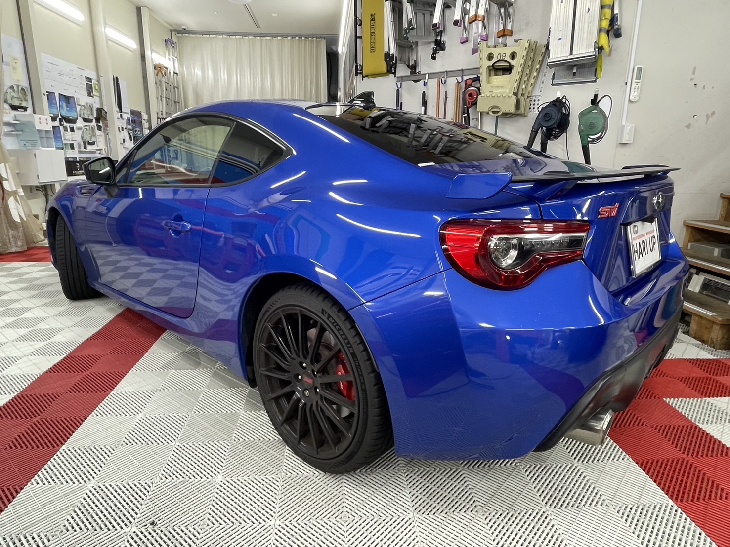スバル　BRZ　カーフィルム
