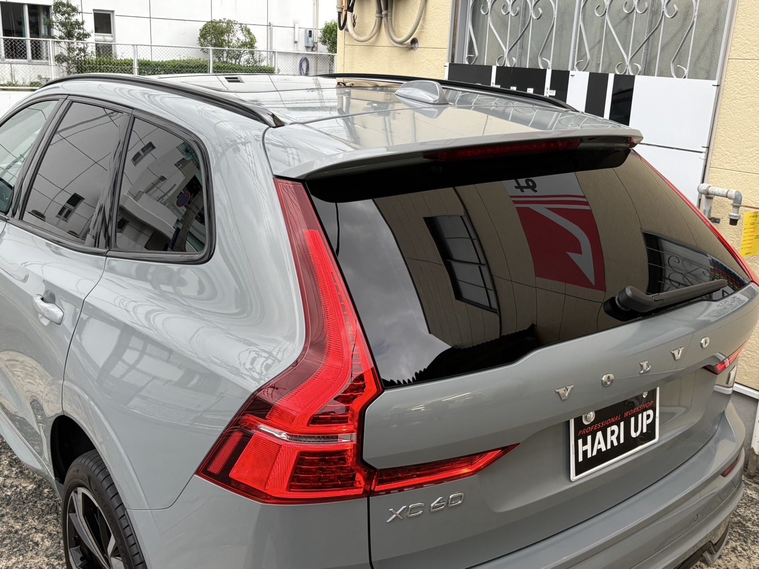 ボルボ　XC60　カーフィルム施工