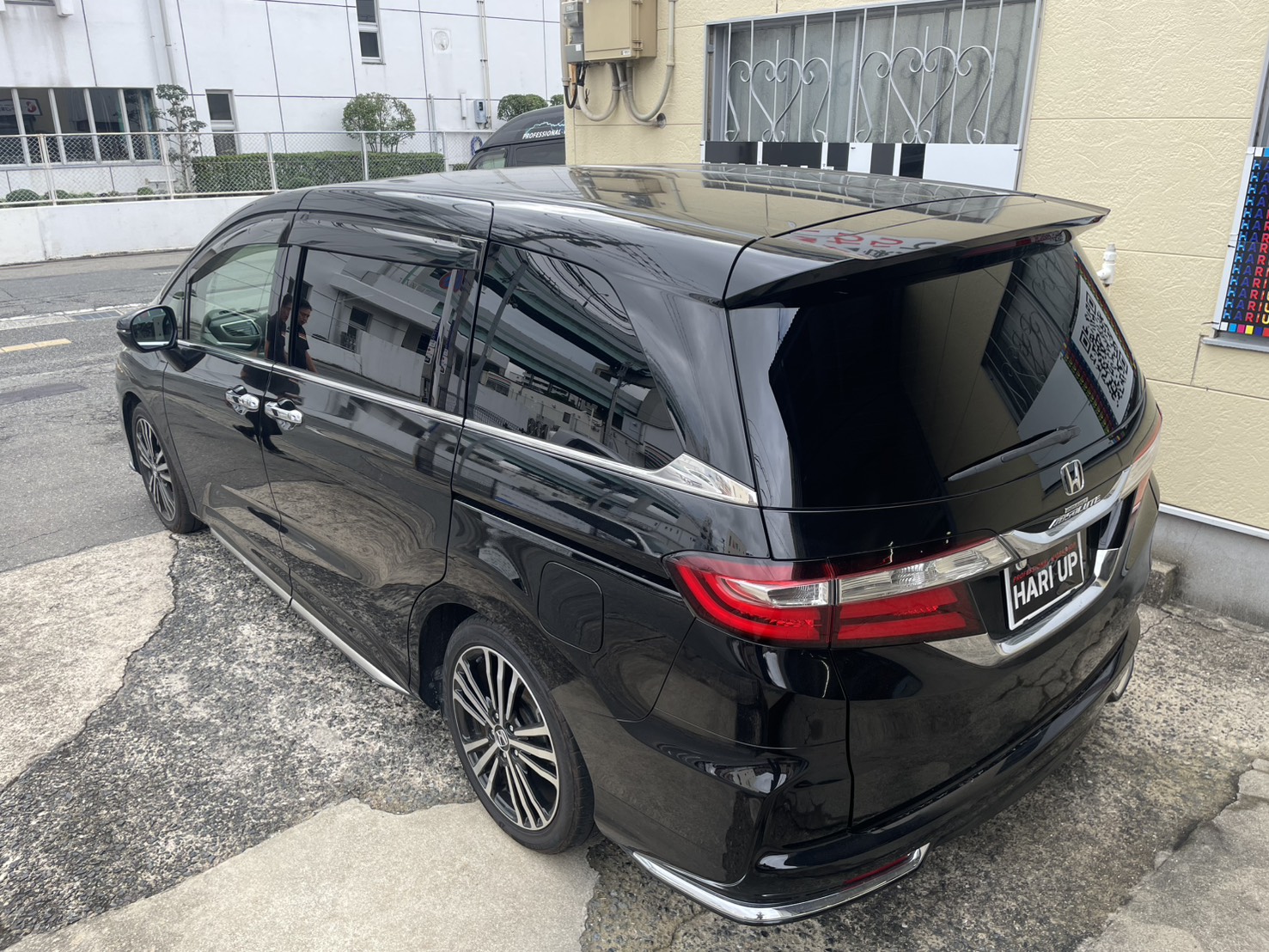 ホンダ オデッセイ カーフィルム施工