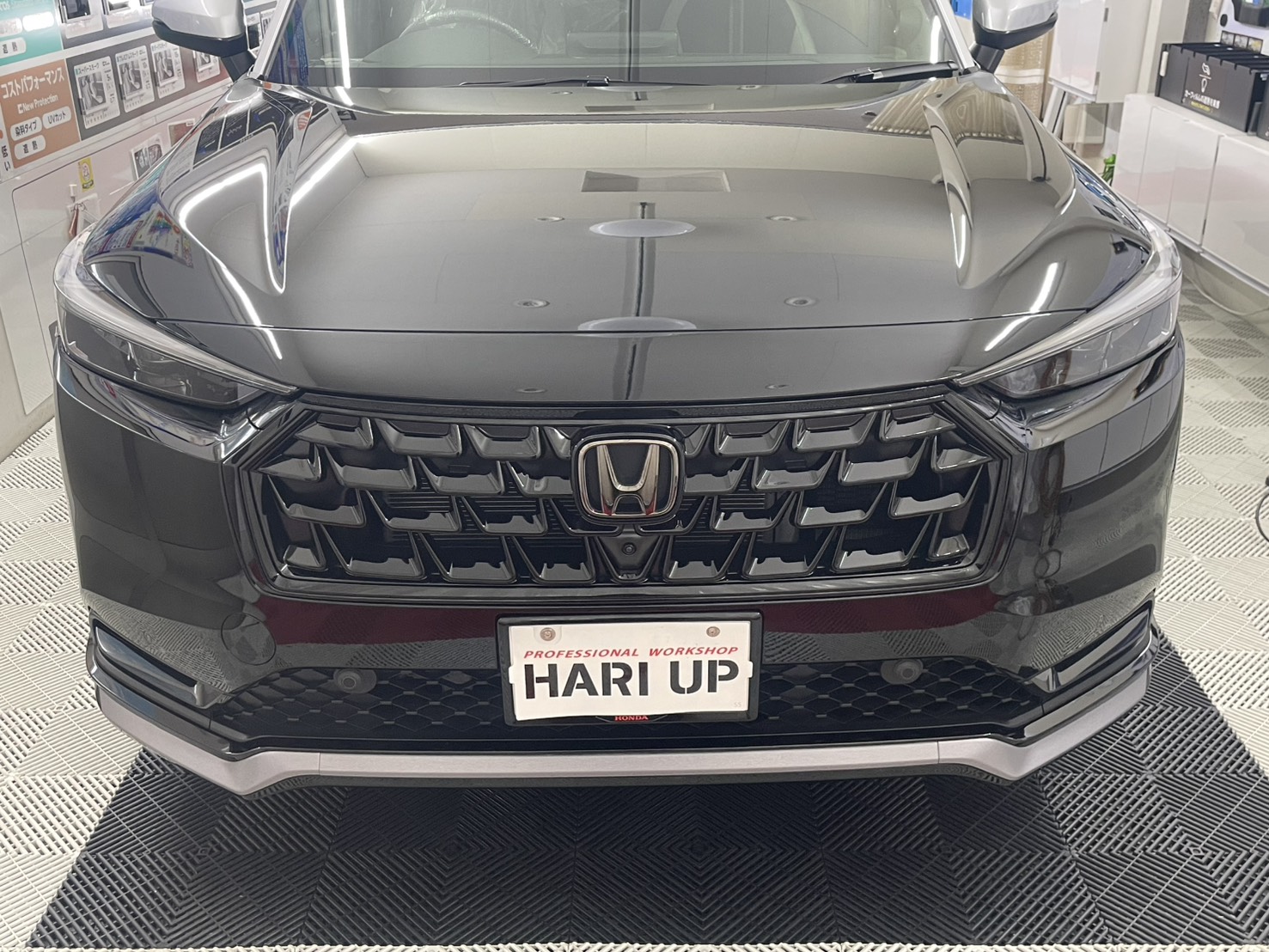 HONDA　ヴェゼル　パーツラッピング