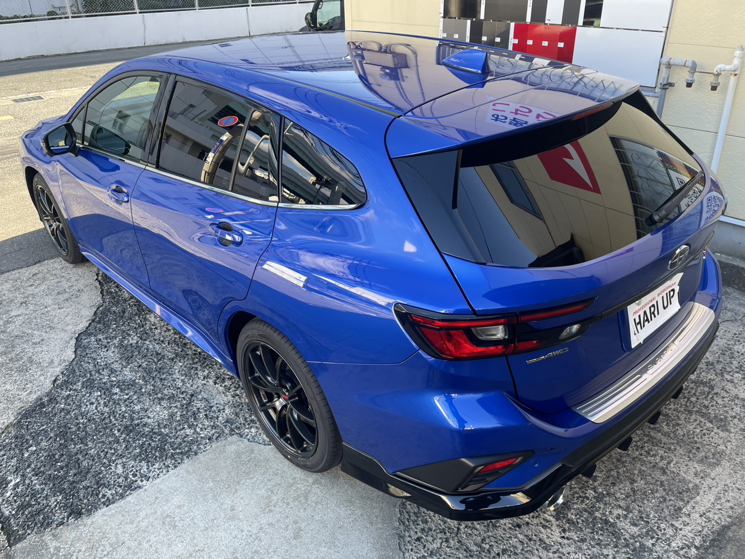 スバル　レヴォーグ　カーフィルム施工