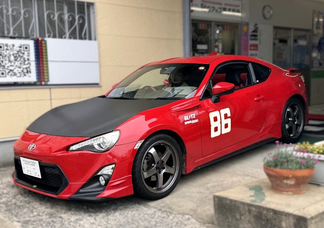 TOYOTA86／MFゴースト仕様