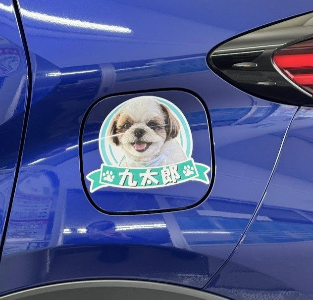 愛犬ステッカー／F様